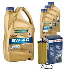 Controllo Set 8L 5W-40 Per BMW