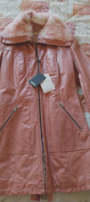 Giacca vera pelle donna