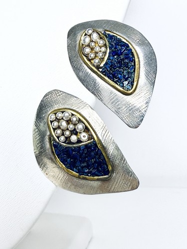 Orecchini clip argento - clip,