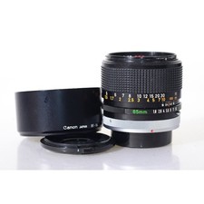 Canon FD SSC 85mm F/2.8