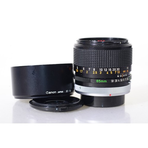 Canon ssc 85mm 2 - canon, fd