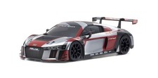 Kyosho MZP246RGB A.S.C Mini Z Corpo Audi R8 LMS 2016 Edizione Grigio/Rosso MR-03/04
