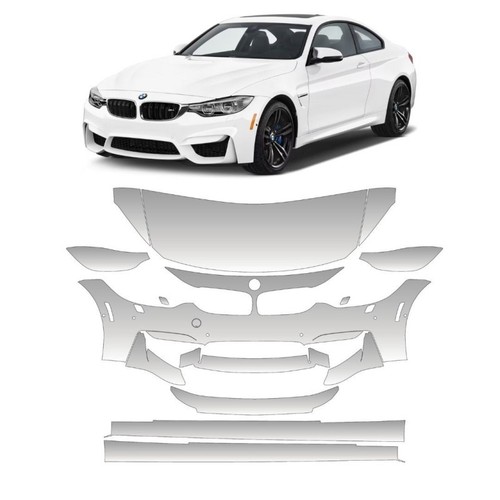 Pellicola ppf bmw 2015 - pellicola,