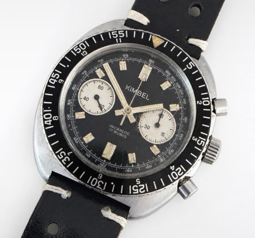 Vintage kimbel chronograph - vintage,