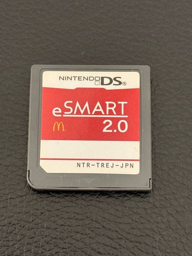 Nintendo dsi mcdonald ecdp - nintendo, mcdonald's