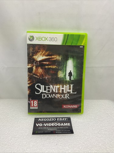 Silent hill downpour - xbox, 360