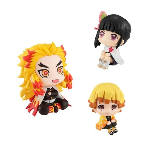 Demon slayer set action - set, figure