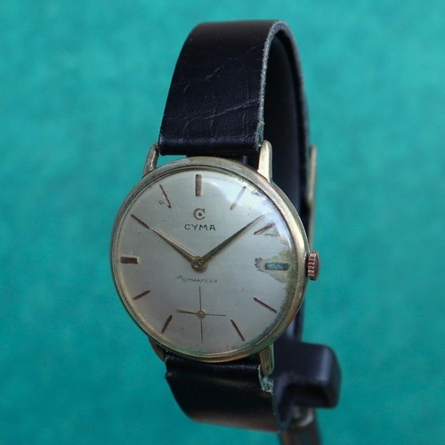 Cyma 586k vintage watch - cyma, reloj
