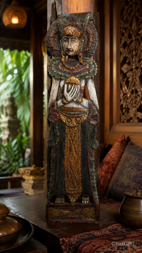Antico pannello scultoreo - antico,