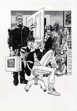 DYLAN DOG,TEX,DAMPYR & co.-Set