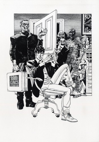 Dylan dog tex - dylan, dog,tex,dampyr