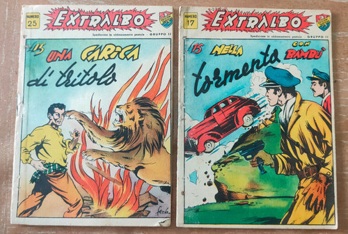 Extralbo fantera 1950 - ed.,