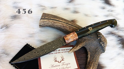 Coltello sardo artigianale - coltello,