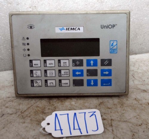 Uniop epad05 interfaccia