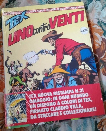 Tex uno contro venti - n.,