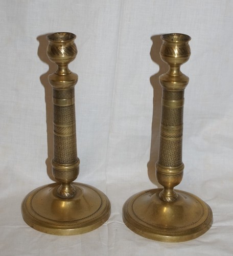 Coppia candelabri - di,