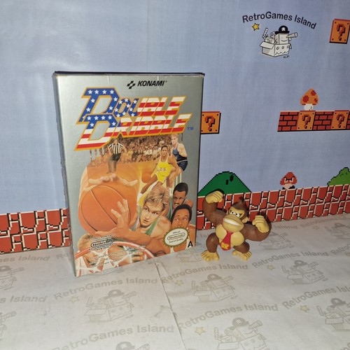 Double dribble nintendo nes - double,