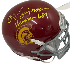 OJ Simpson Signed USC Trojans