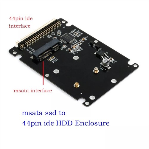 Adaptateur msata vers ssd ide - adaptateur,