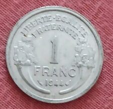 ?? FRANCIA ?? COIN MONETA 1 FRANC 1944 LIBERTE EGALITE FRATERNITE WWII