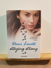 STAYING STRONG. Demi Lovato