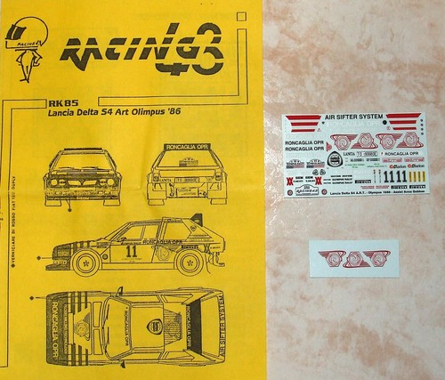 Lancia delta olympus - lancia, 6°