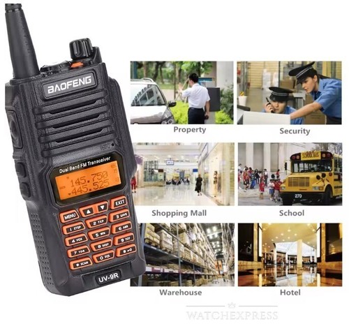 Radio baofeng 9r - -,