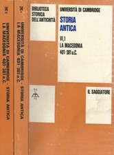 STORIA ANTICA 2 volumi LA