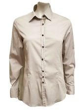 Camicia da donna 'Aglini' in cotone/elastene, colore glicine TG. L