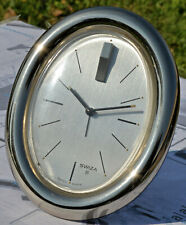 Swiza Orologio Sveglia 8 Giorni d'Epoca Design sempre Attuale Ottime Condizioni