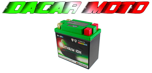 Batteria moto litio - batteria,