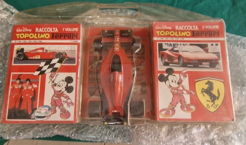 Raccolta topolino ferrari - topolino,
