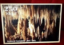 PUZZLE  250 PEZZI  - cm 48,5  x 33,5 - GROTTE DI CASTELLANA - SPELEOLOGIA  CAVES