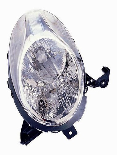 Faro fanale proiettore h4 - faro, dx