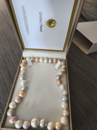 Girocollo perle oro - oro, 18kt
