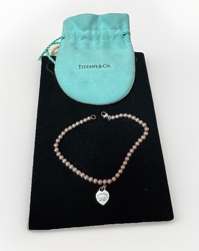 Bracciale bead heart tag - bead,