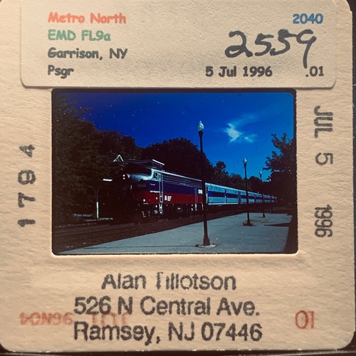 Metro north emd fl9a - metro,