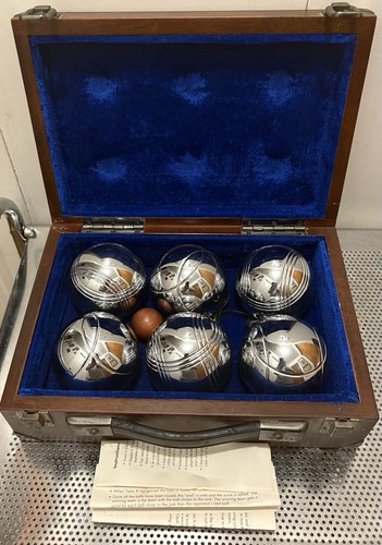 Vintage pier one petanque - vintage,
