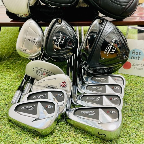 Titleist vg3 fullset 5w - titleist, 1w