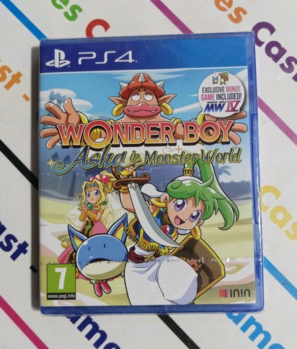 Wonder boy asha monster - asha, in