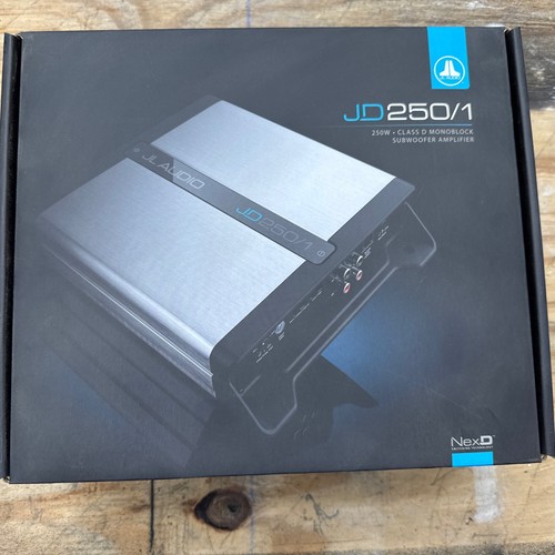 Audio jd250 jd series - jl, jd250/1