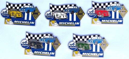 Serie complete pins - de, 5