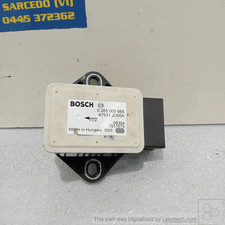 0265005665 Dispositivo ESP  NISSAN QASHQAI (J10E/JJ10E) 1.5 dCi SUV 5p/d/1461cc