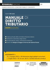 Manuale di Diritto Tributario