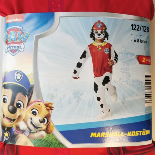 Costume paw patrol marshall - patrol,