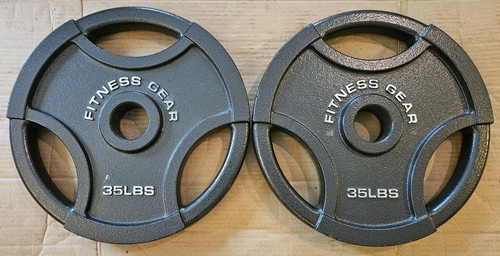 Coppia piastre pesi libbre - coppia, 35