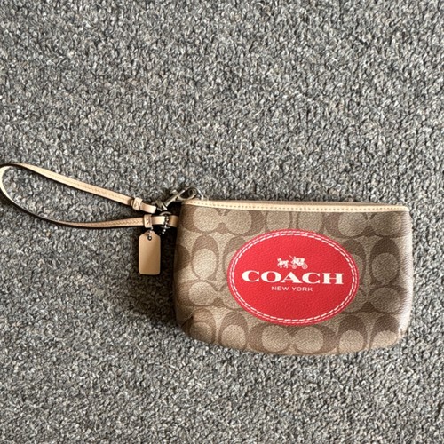 Pochette polso coach - pochette, da