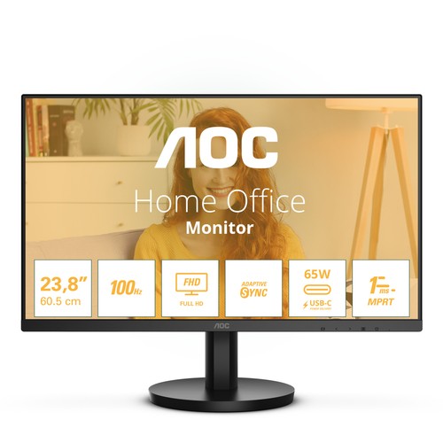Aoc 24b3ca2 monitor 5 - pc, 60,5