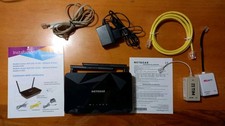 Modem Netgear D1500 + Accessori 