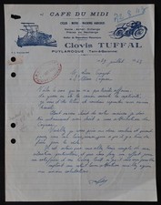 Fattura Billhead PUYLAROQUE